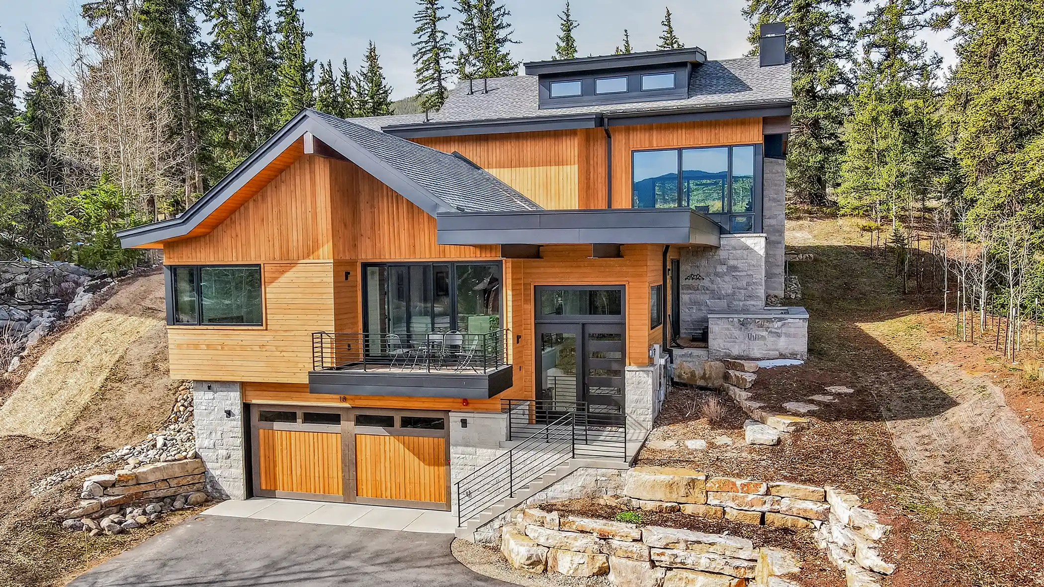 55 pheasant tail custom home silverthorne, colorado