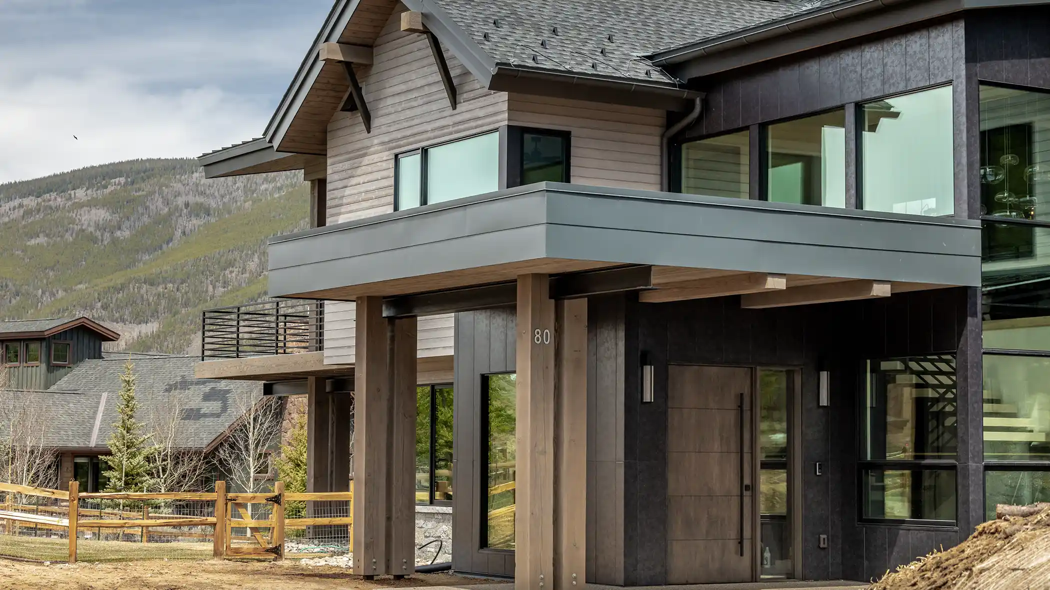 55 pheasant tail custom home silverthorne, colorado