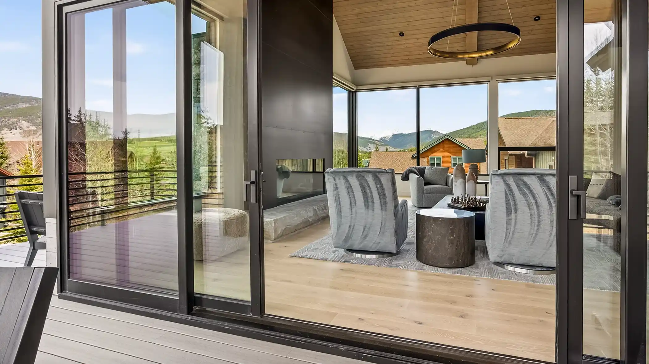 55 pheasant tail custom home silverthorne, colorado